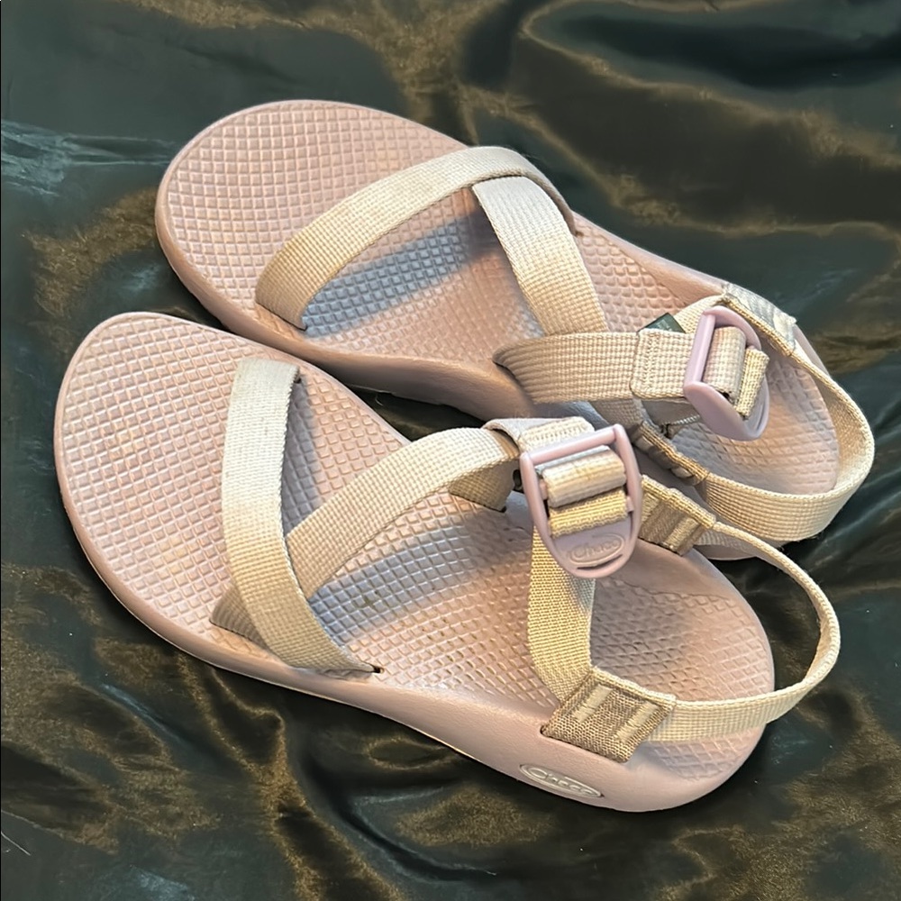 Chaco Light Purple Sandals